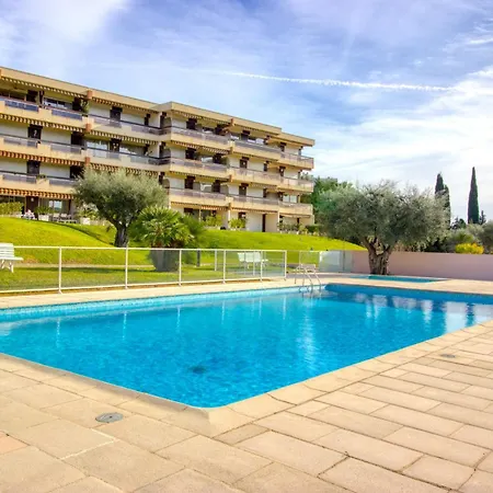 4 People - Swimming Pool And Tennis - Garage Lejlighed Antibes
